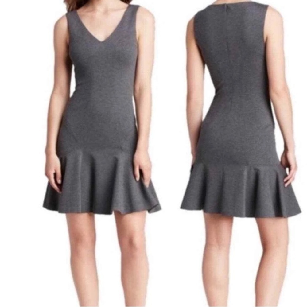 DianeVonFurstenberg Carla Charcoal Knit Dress